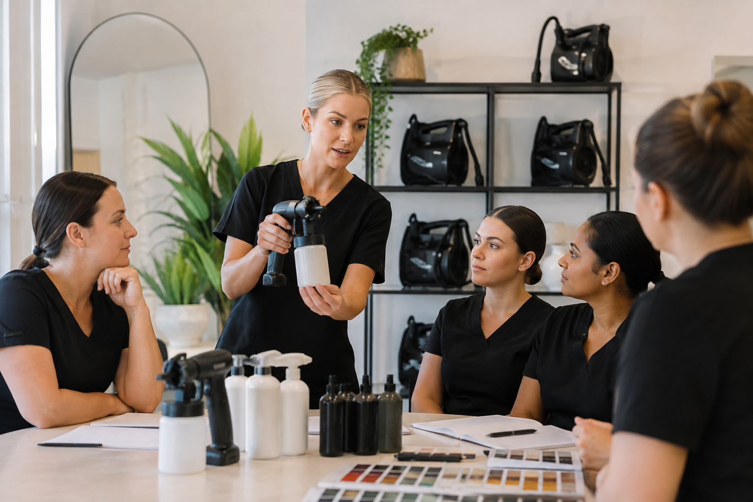 Spray Tan Course Australia – Bela Beauty College