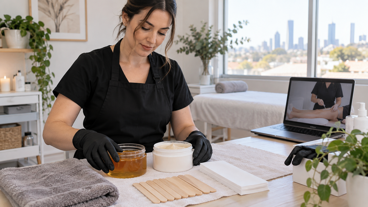 Waxing Technician Training in Melbourne — Study Online From Home — article-specific beauty education image