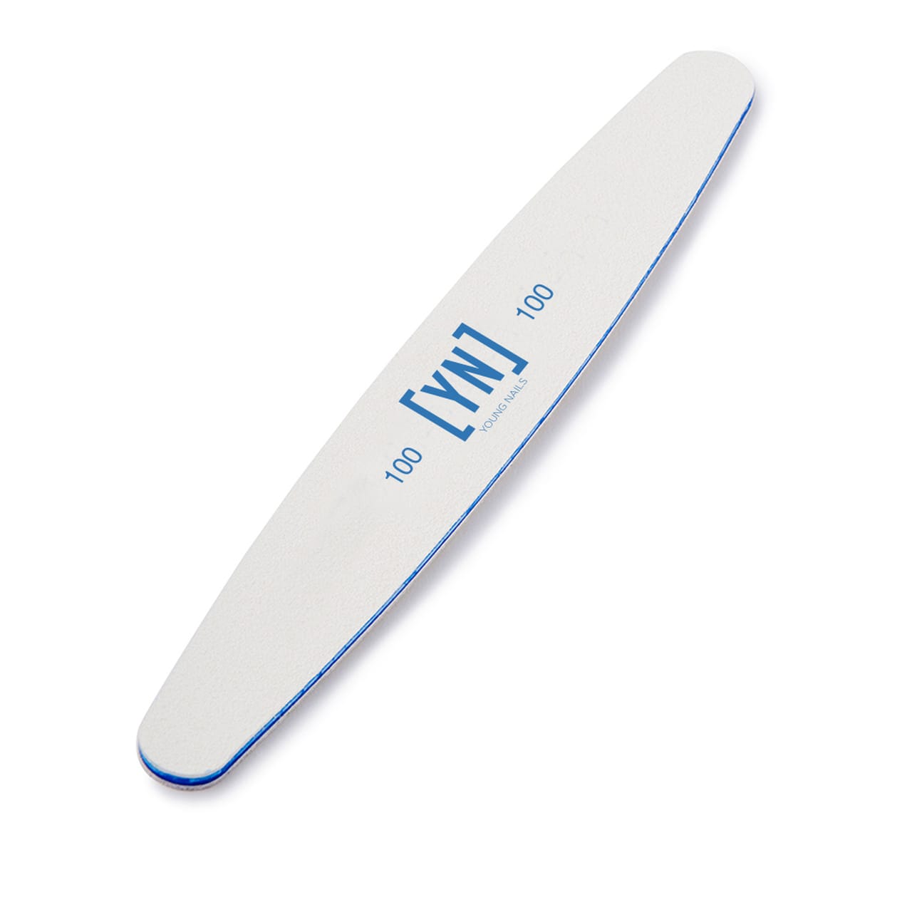 YOUNG NAILS 100 GRIT BLUE FILE