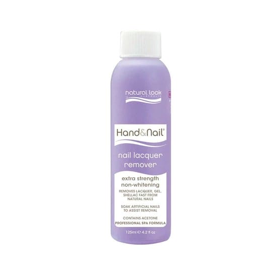 Hand & Nail Lacquer Remover 125ml