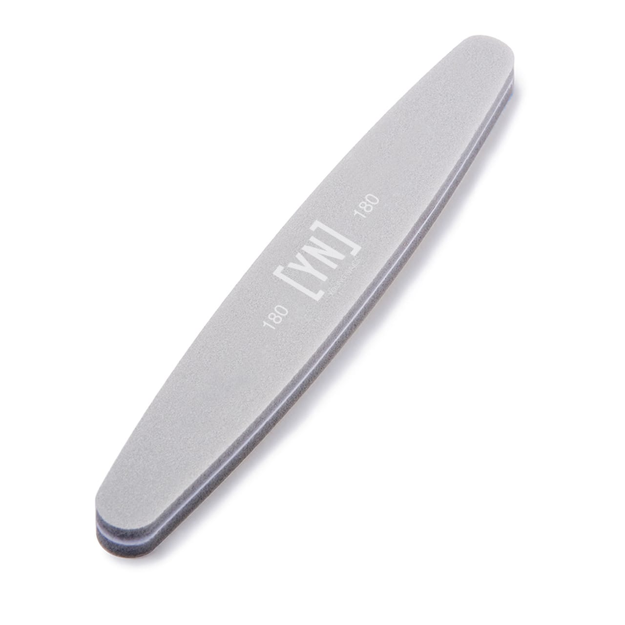 YOUNG NAILS 180 GRIT GREY SPONGE BUFFER