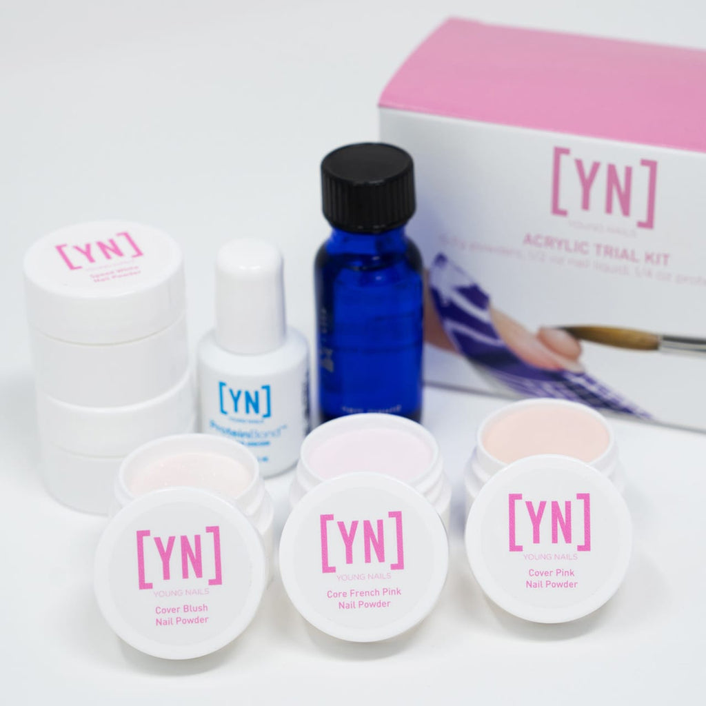 YOUNG NAILS ACRYLIC TRIAL KIT