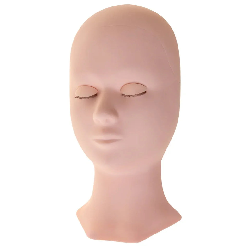 Training Mannequin Head for Eyelash Extensions
