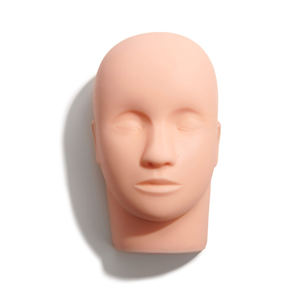 Training Mannequin Head for Eyelash Extensions