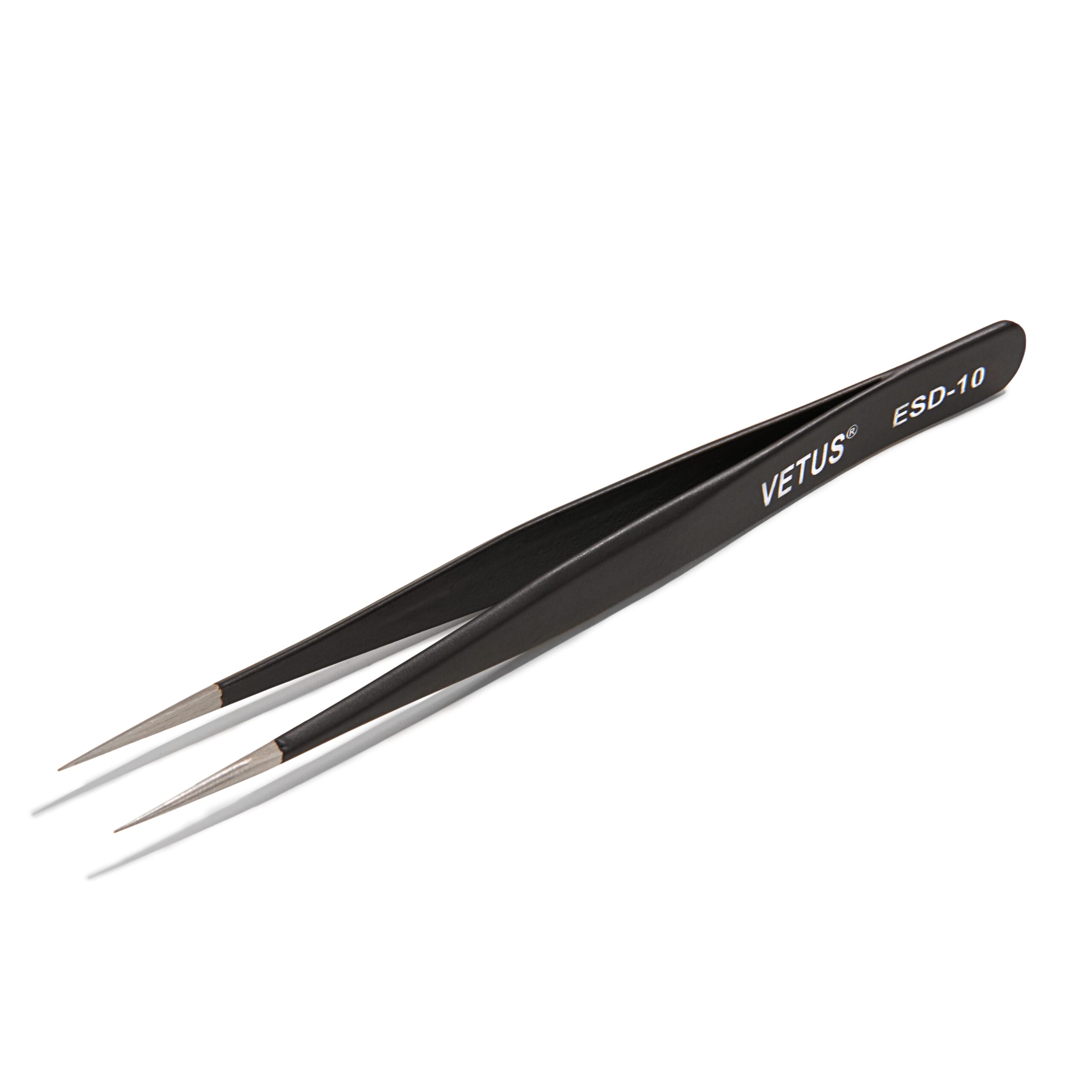 Vetus ESD10 Straight Anti Static Tweezer