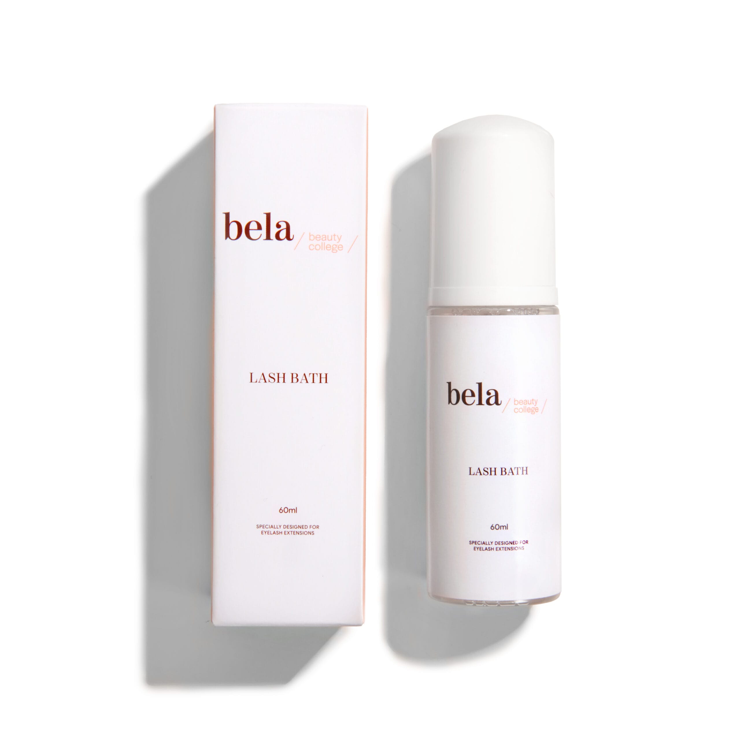 Bela Oil-Free Lash and Brow Cleanser
