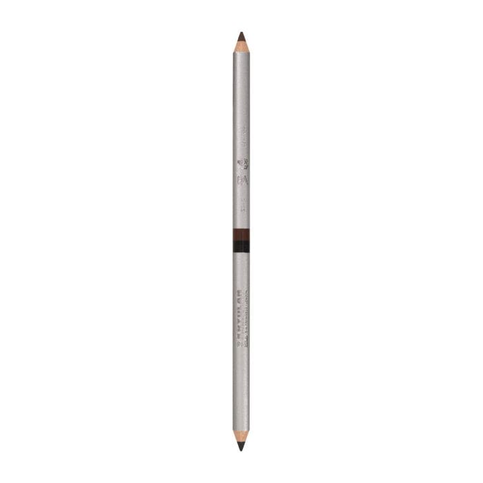 Kryolan Pencil Combi (2 colour Black and Brown)