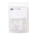 YOUNG NAILS CLEAR TIPS 50 PACK #3