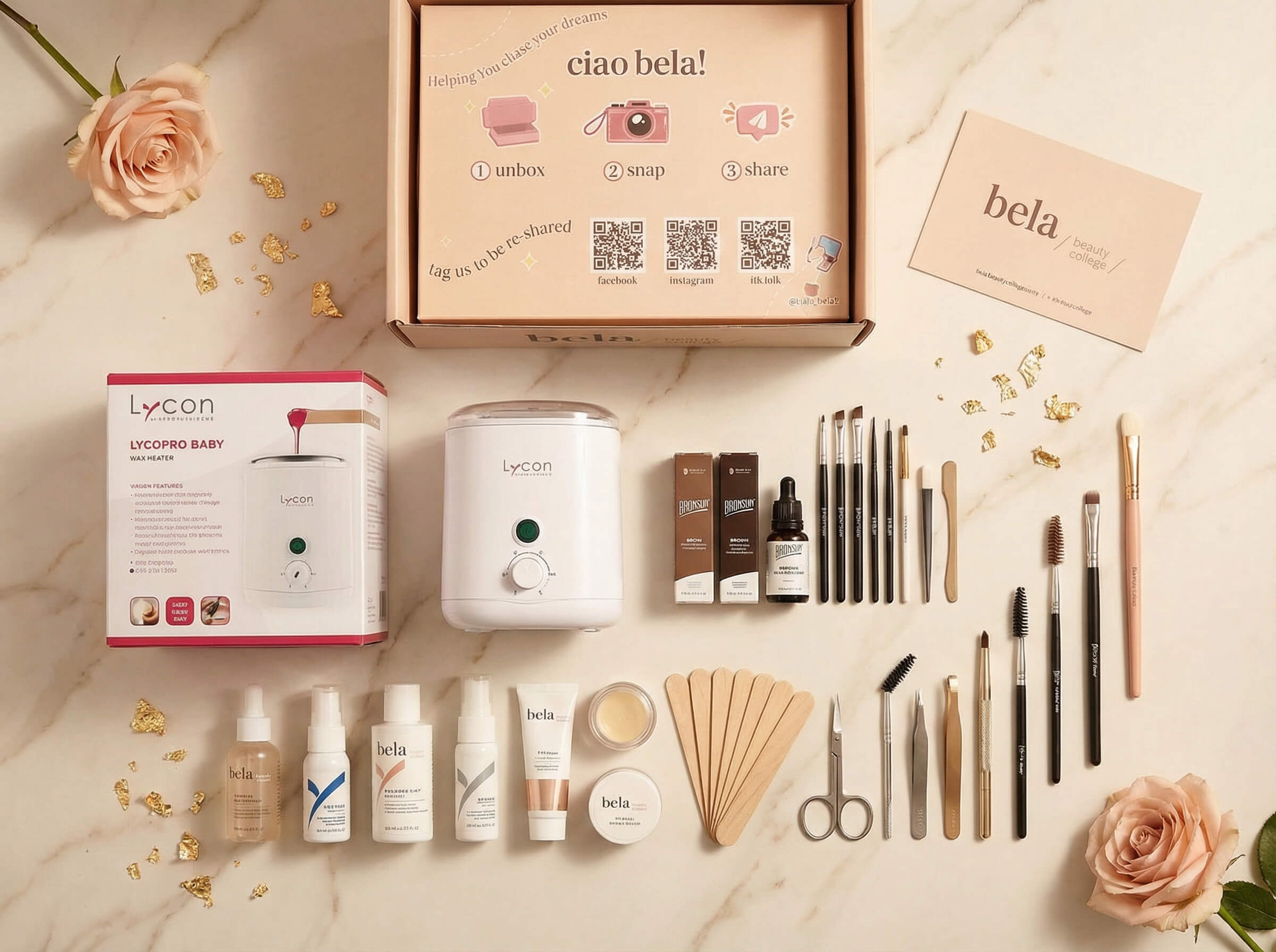 Bela Beauty College Online Beauty Courses