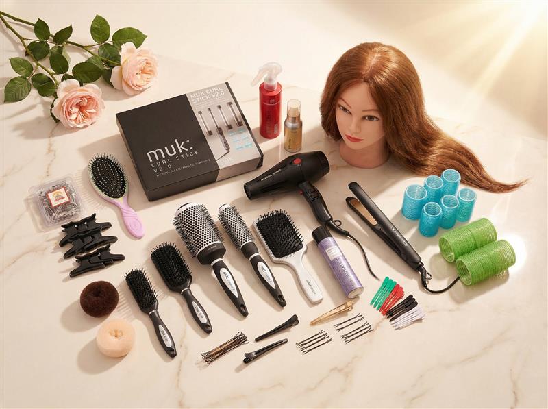Hair Styling Student Kit