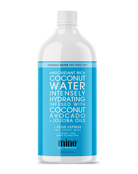 MINE 1Lt COCONUT WATER PRO SPRAY MIST SOLUTION