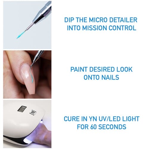 YOUNG NAILS MISSION CONTROL GEL PAINT KIT