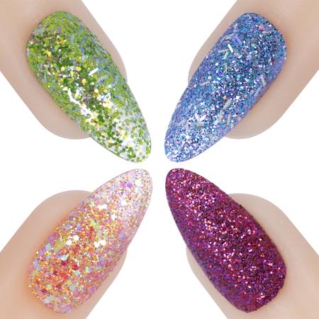 YOUNG NAILS 7G BROKEN HEART GLITTER
