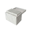 ACRYLIC LASH TILE STORAGE BOX WITH 10 LASH TILES