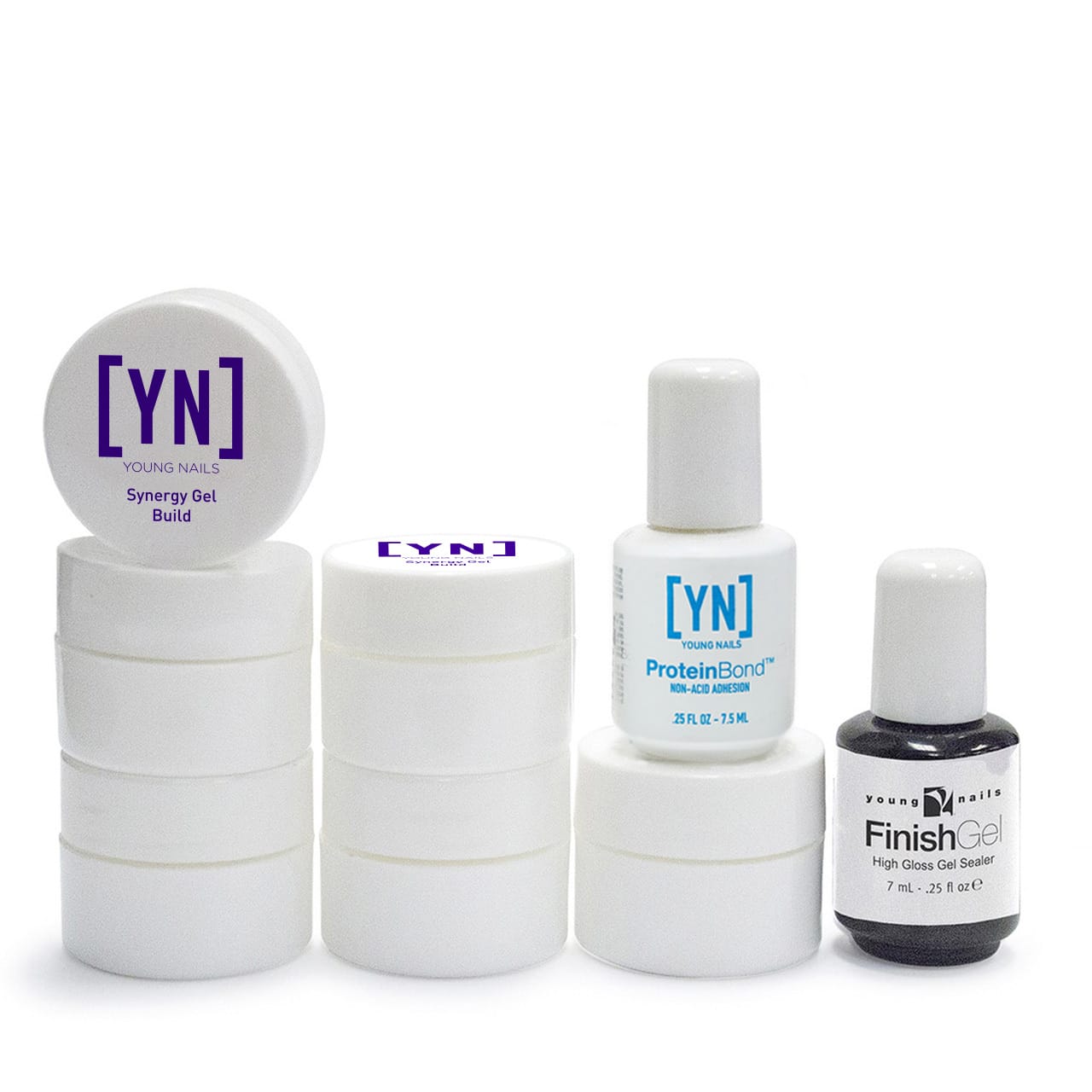YOUNG NAILS SYNERGY GEL TRIAL KIT