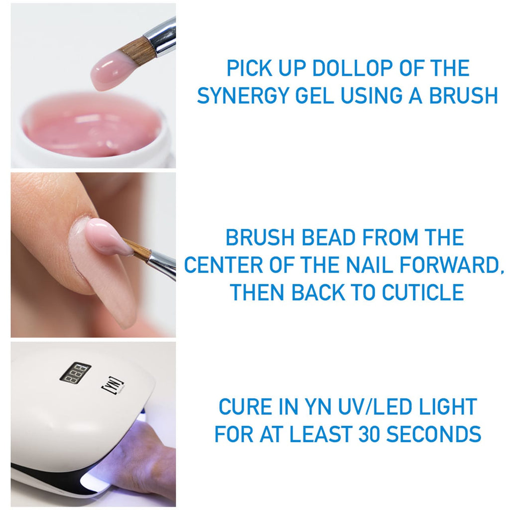 YOUNG NAILS SYNERGY GEL TRIAL KIT