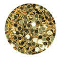 YOUNG NAILS 7G GOLD POLKA DOT CONFETTI