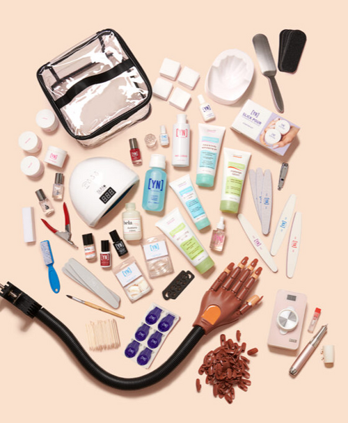 Advanced Nail Student Kit (Including Nail Art) NZ